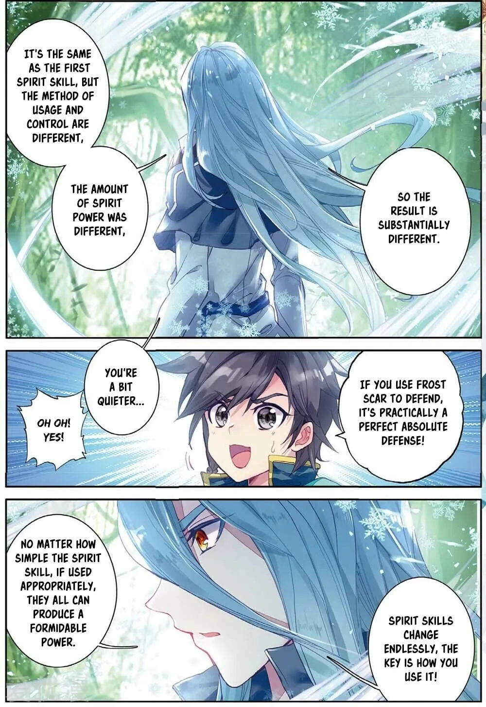 Soul Land 3: Legend of the Dragon King (Colored) Chapter 85 page 9 - 