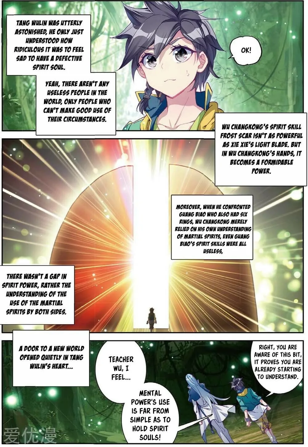 Soul Land 3: Legend of the Dragon King (Colored) Chapter 85 page 10 - 
