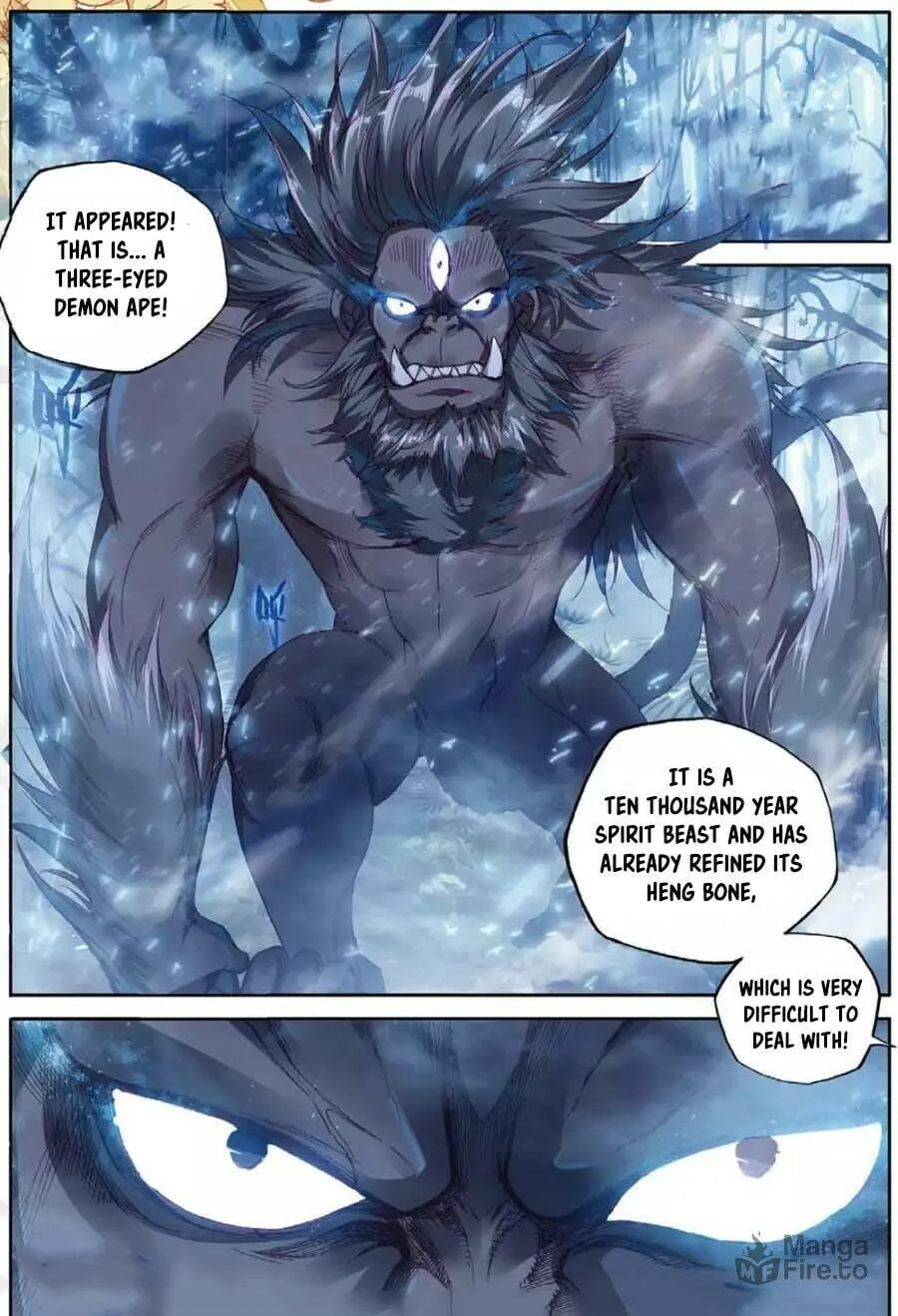 Soul Land 3: Legend of the Dragon King (Colored) Chapter 86 page 11 - 