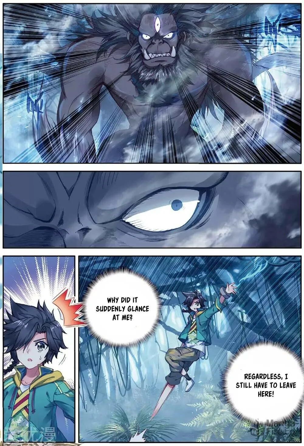 Soul Land 3: Legend of the Dragon King (Colored) Chapter 86 page 13 - 