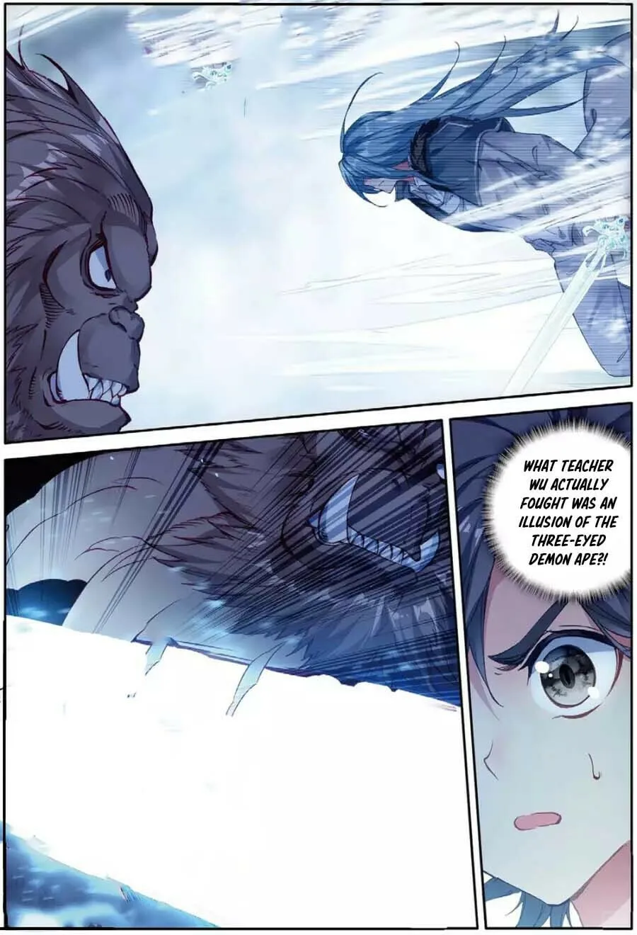 Soul Land 3: Legend of the Dragon King (Colored) Chapter 86 page 14 - 