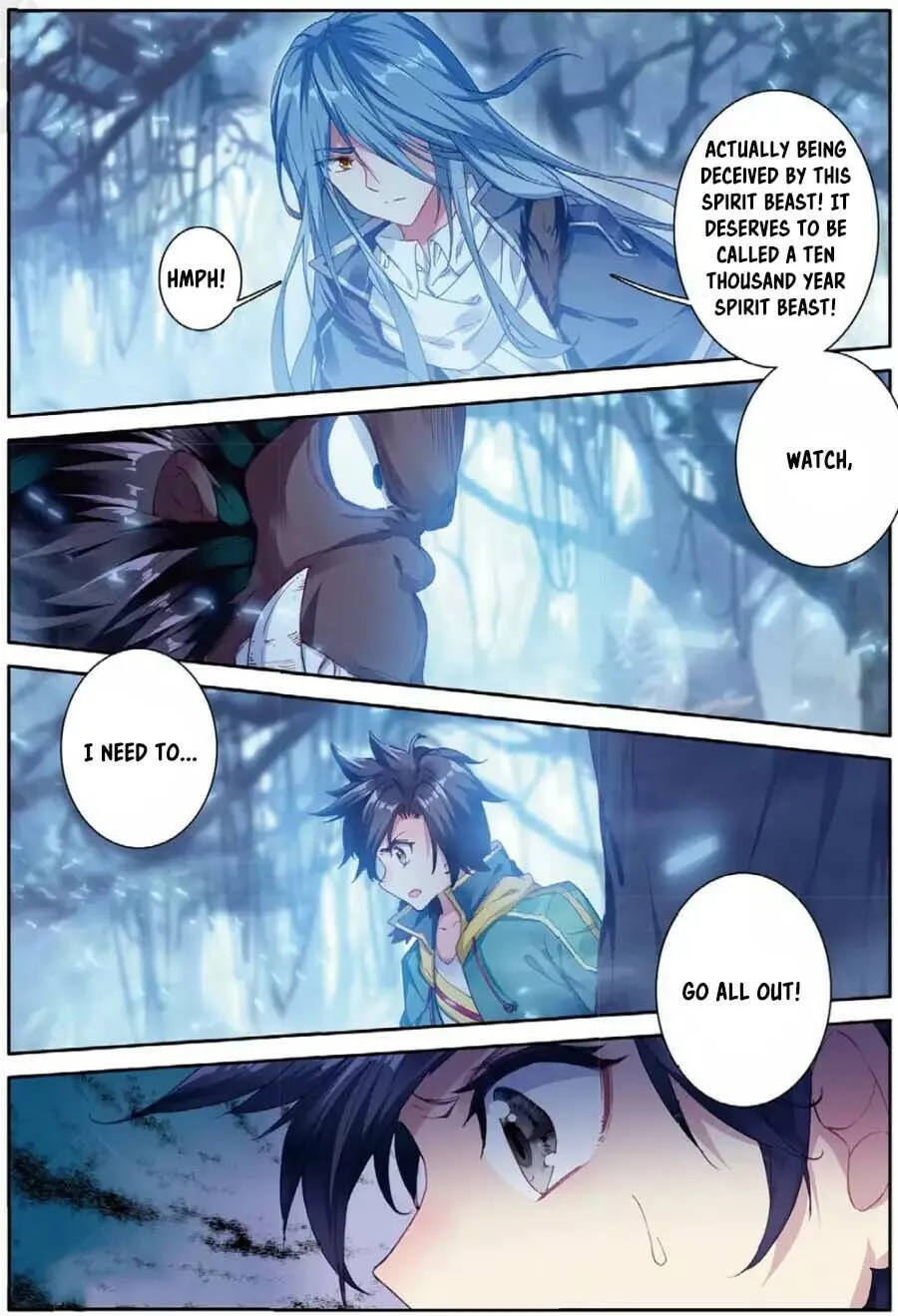 Soul Land 3: Legend of the Dragon King (Colored) Chapter 86 page 17 - 