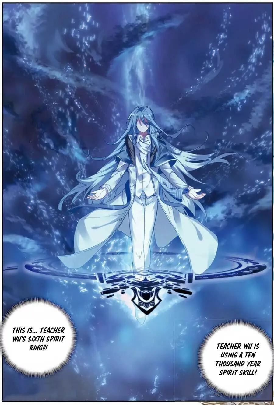 Soul Land 3: Legend of the Dragon King (Colored) Chapter 86 page 18 - 