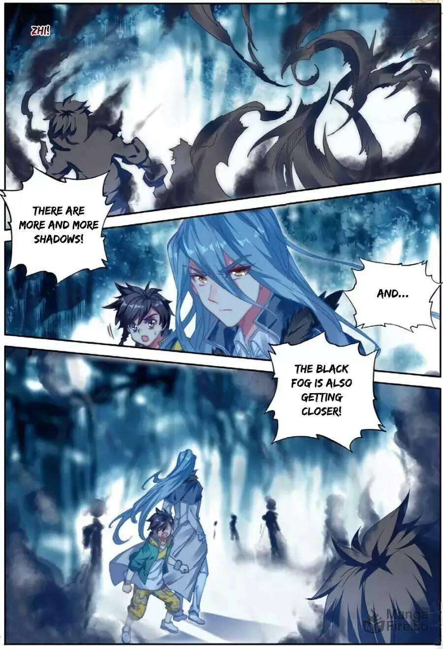 Soul Land 3: Legend of the Dragon King (Colored) Chapter 86 page 4 - 