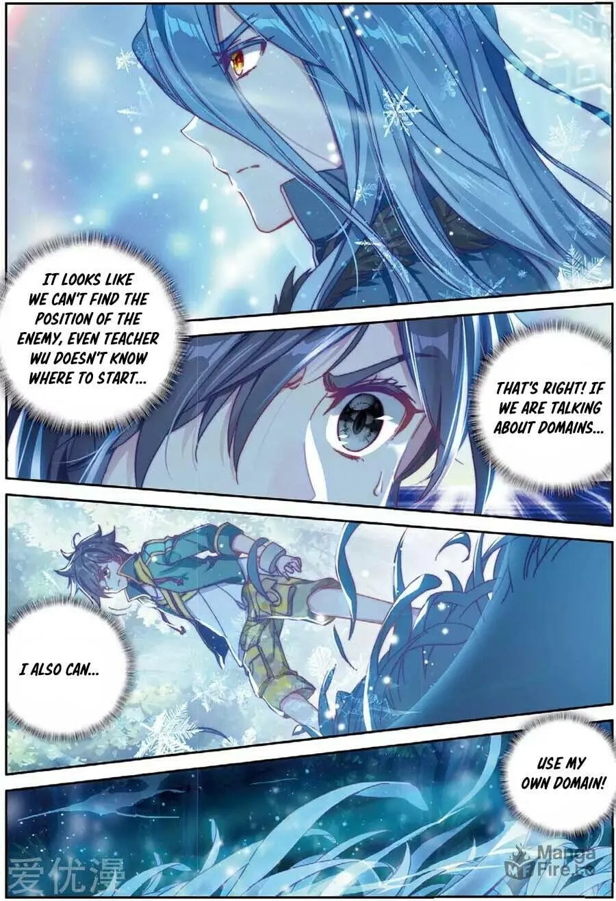 Soul Land 3: Legend of the Dragon King (Colored) Chapter 86 page 6 - 