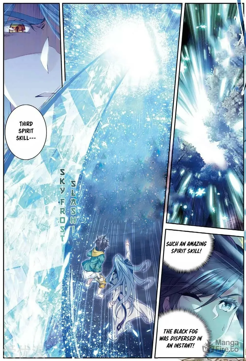 Soul Land 3: Legend of the Dragon King (Colored) Chapter 86 page 10 - 