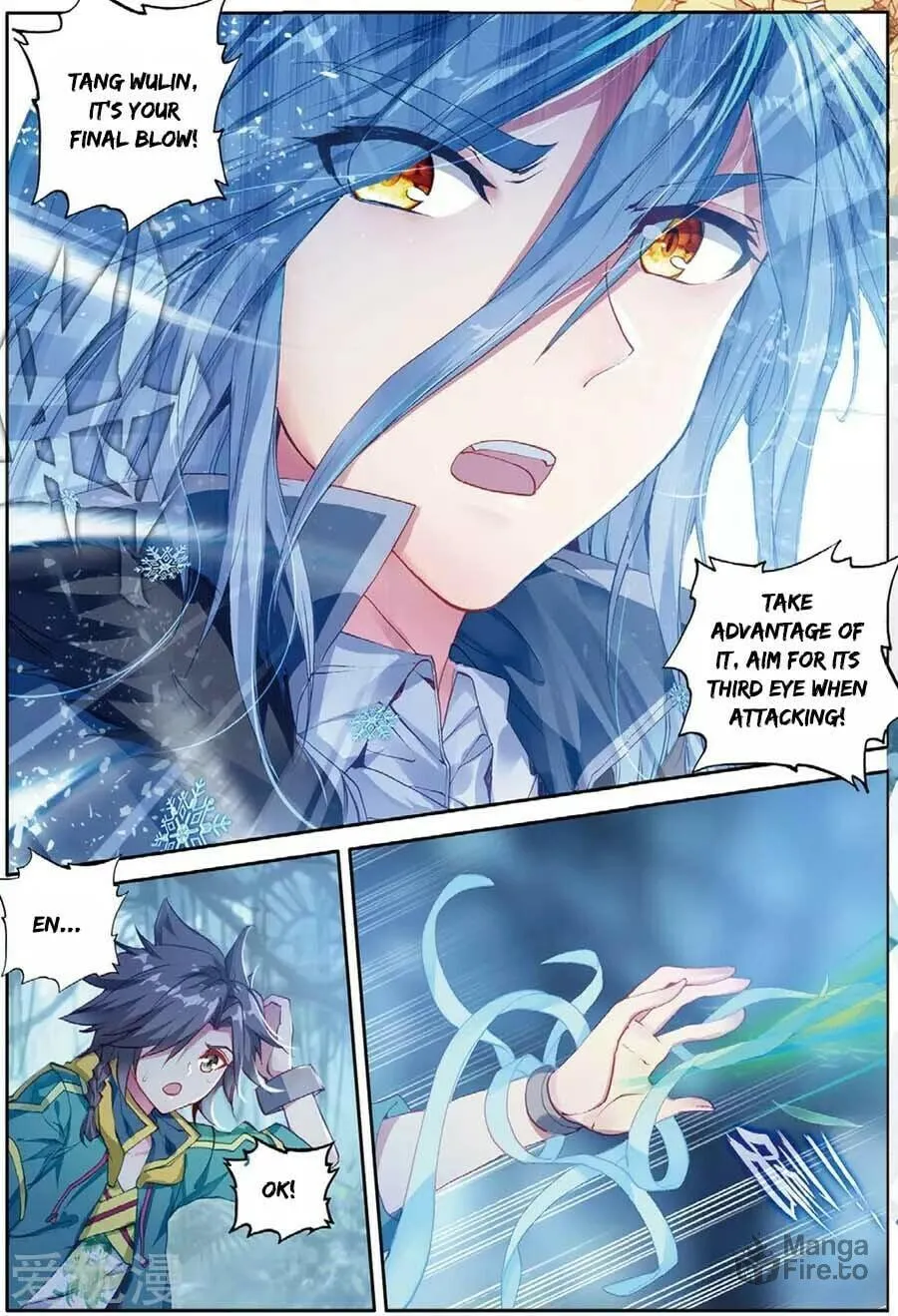Soul Land 3: Legend of the Dragon King (Colored) Chapter 87 page 16 - 