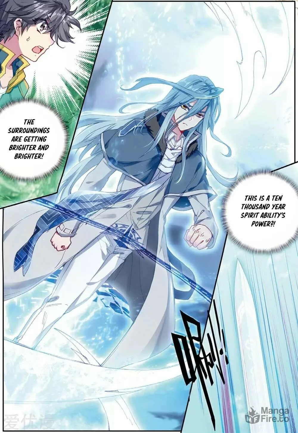 Soul Land 3: Legend of the Dragon King (Colored) Chapter 87 page 4 - 