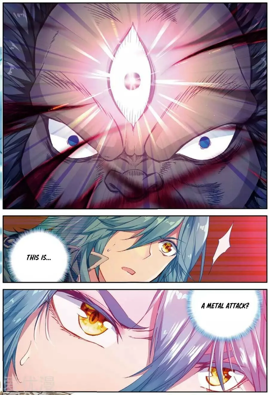 Soul Land 3: Legend of the Dragon King (Colored) Chapter 87 page 5 - 