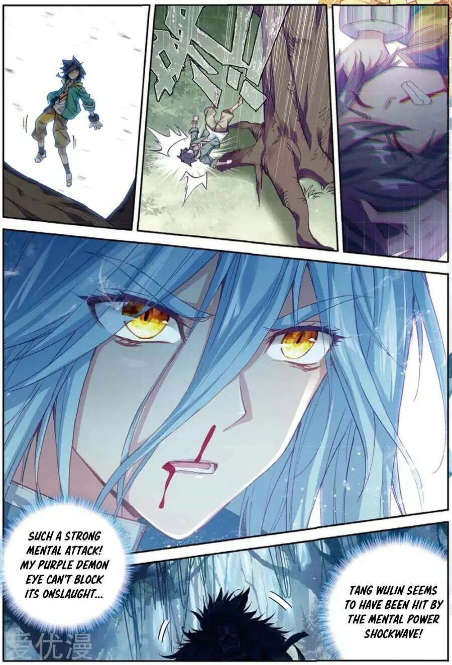 Soul Land 3: Legend of the Dragon King (Colored) Chapter 87 page 8 - 