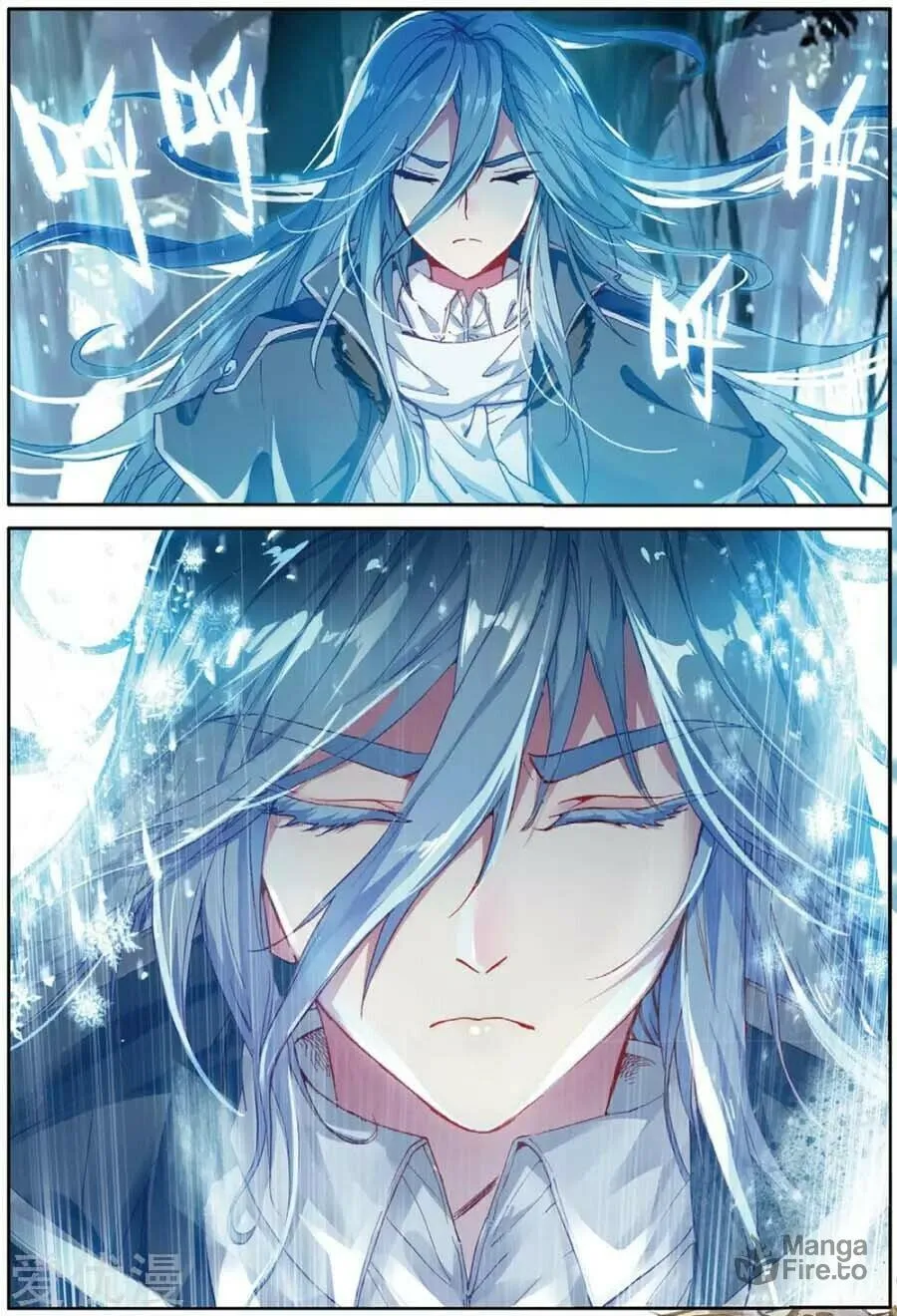 Soul Land 3: Legend of the Dragon King (Colored) Chapter 87 page 10 - 