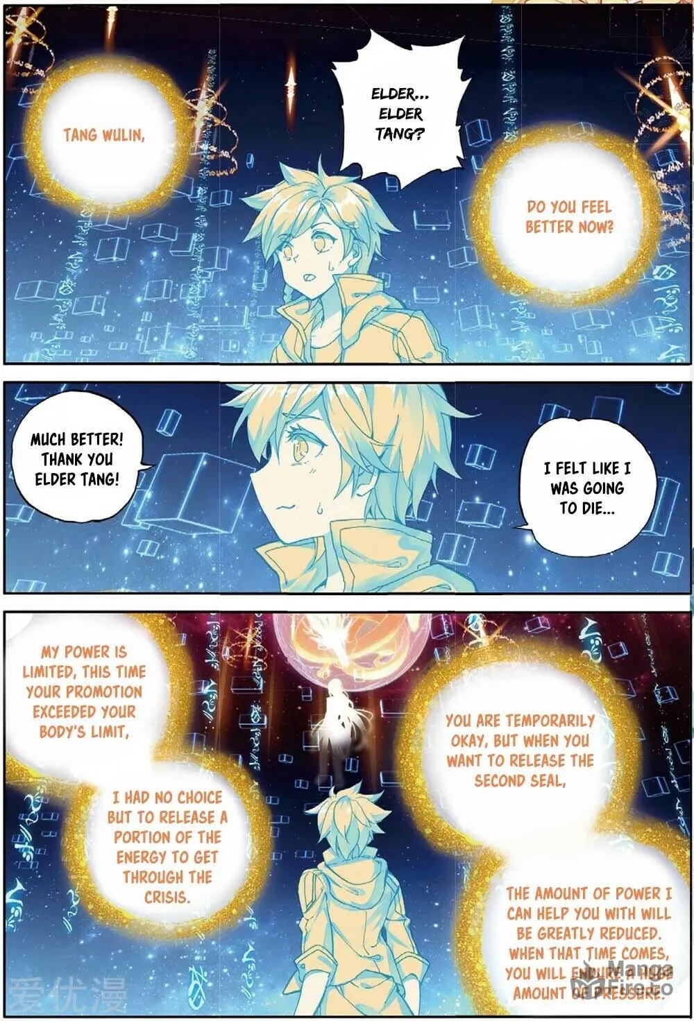 Soul Land 3: Legend of the Dragon King (Colored) Chapter 88 page 16 - 