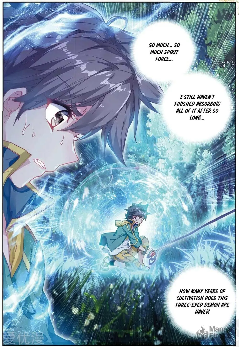 Soul Land 3: Legend of the Dragon King (Colored) Chapter 88 page 4 - 