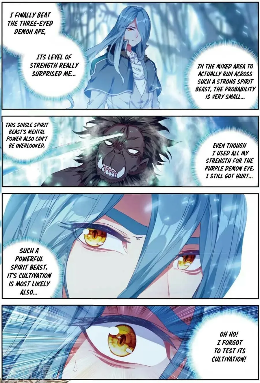 Soul Land 3: Legend of the Dragon King (Colored) Chapter 88 page 5 - 