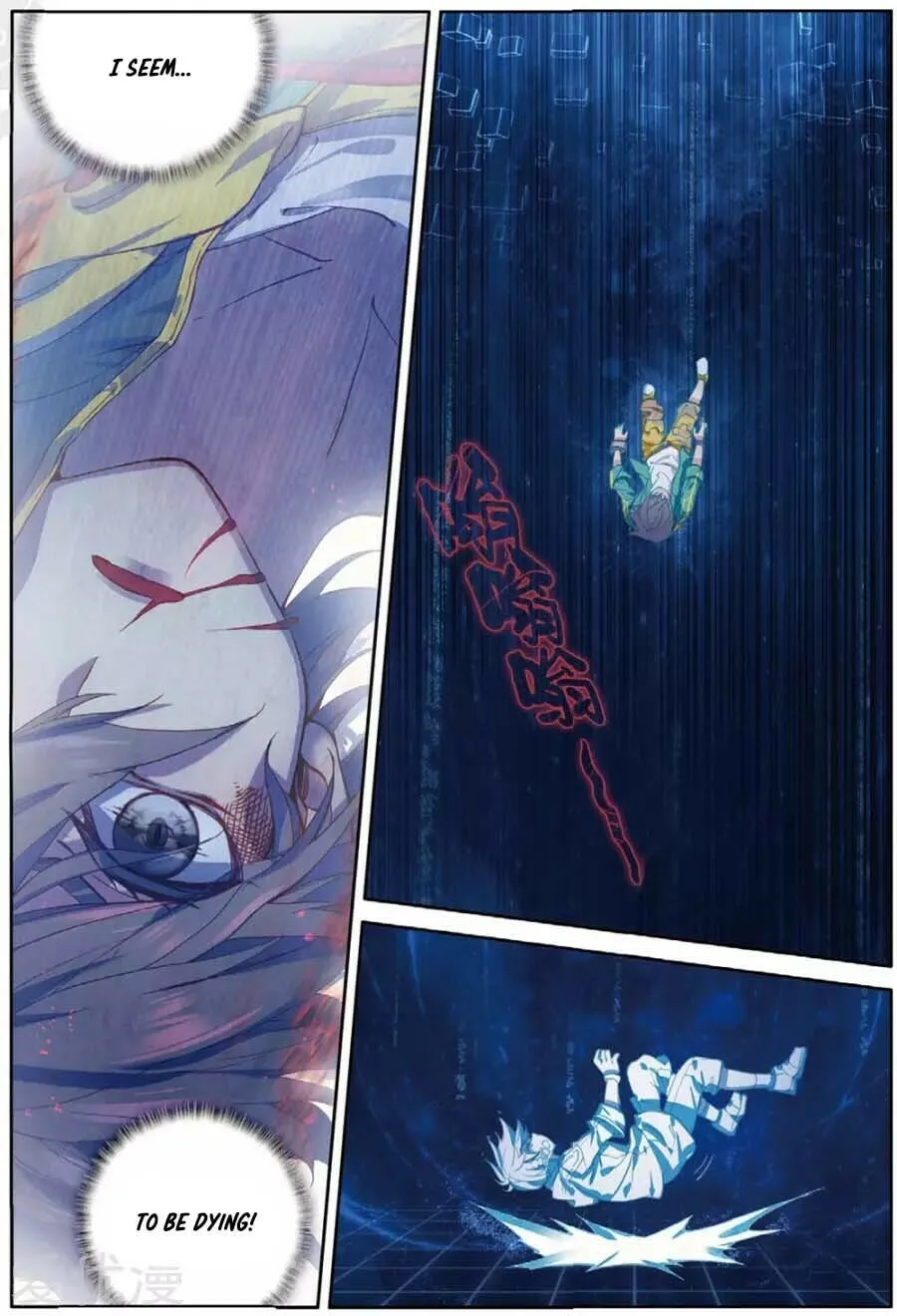 Soul Land 3: Legend of the Dragon King (Colored) Chapter 88 page 9 - 