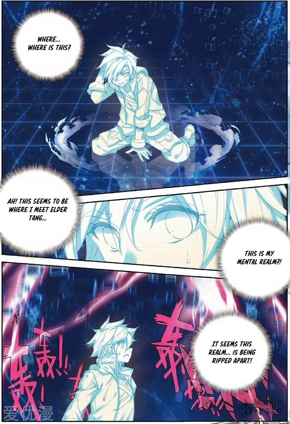 Soul Land 3: Legend of the Dragon King (Colored) Chapter 88 page 10 - 