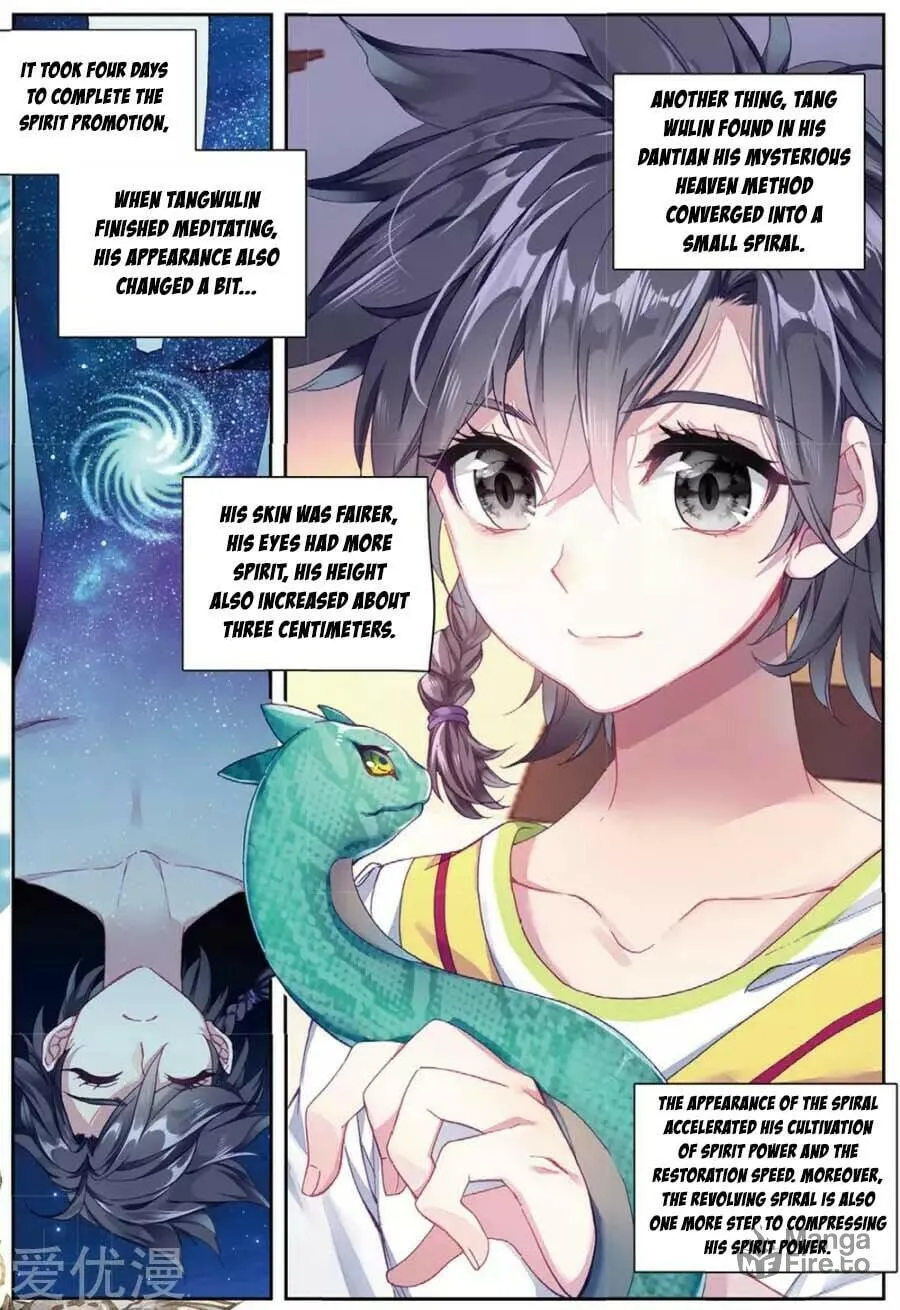 Soul Land 3: Legend of the Dragon King (Colored) Chapter 89 page 13 - 