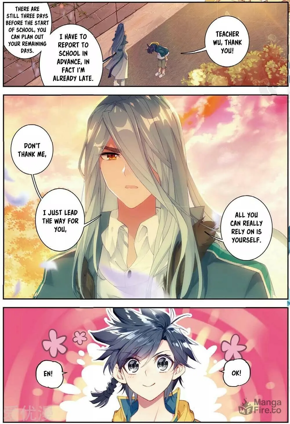 Soul Land 3: Legend of the Dragon King (Colored) Chapter 89 page 16 - 