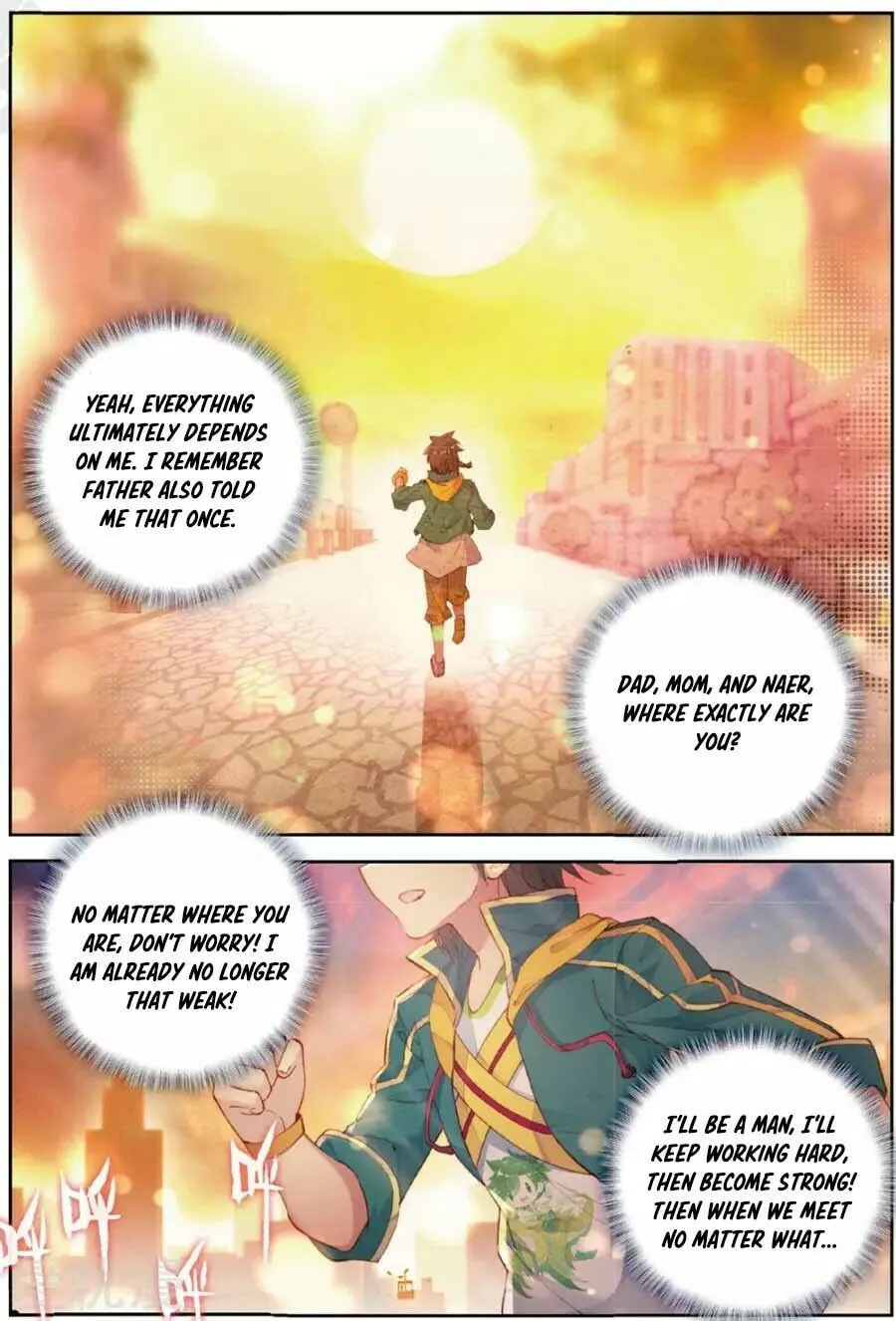 Soul Land 3: Legend of the Dragon King (Colored) Chapter 89 page 17 - 