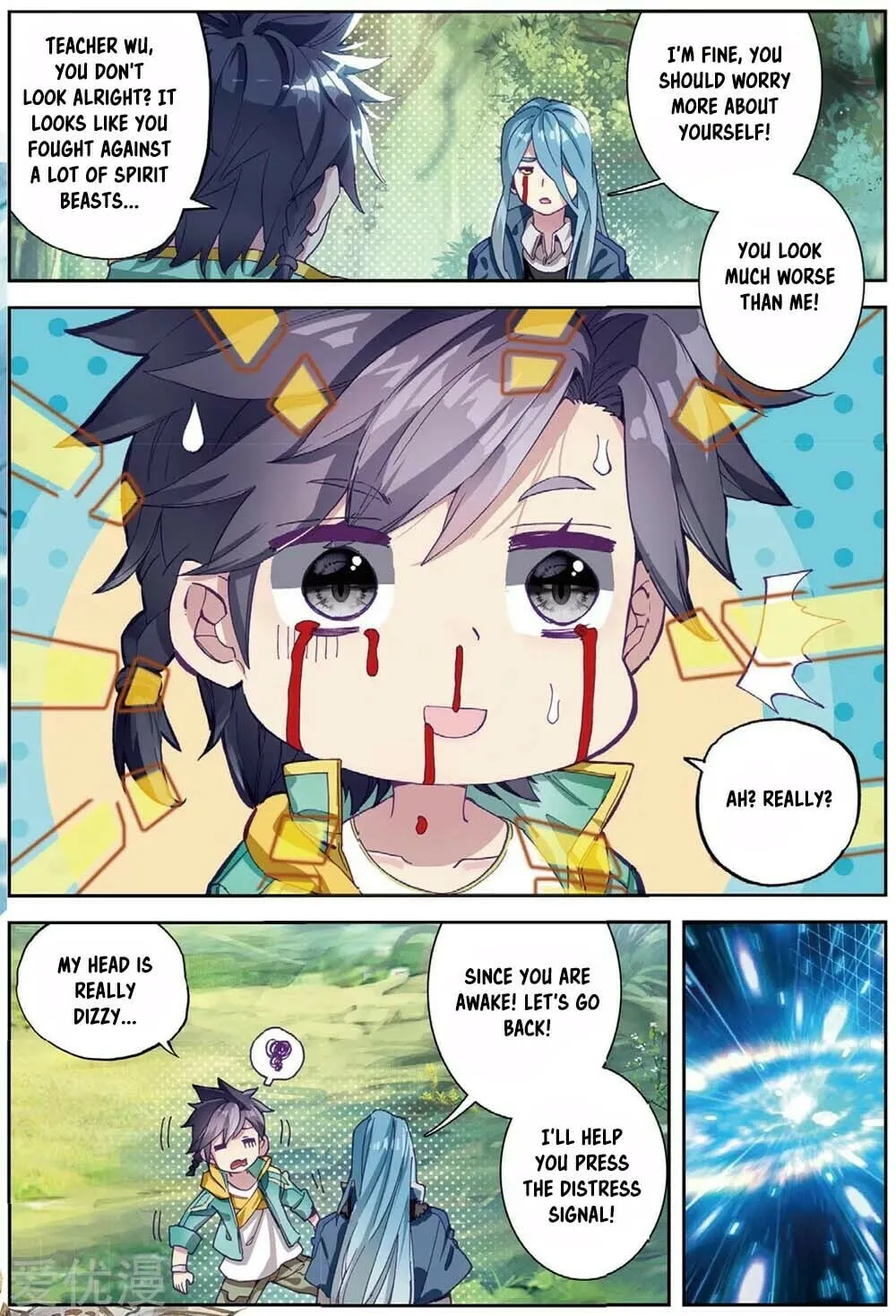 Soul Land 3: Legend of the Dragon King (Colored) Chapter 89 page 5 - 
