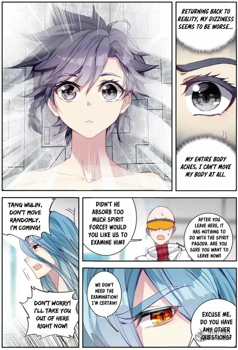 Soul Land 3: Legend of the Dragon King (Colored) Chapter 89 page 6 - 