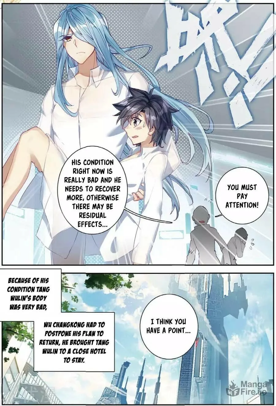 Soul Land 3: Legend of the Dragon King (Colored) Chapter 89 page 7 - 