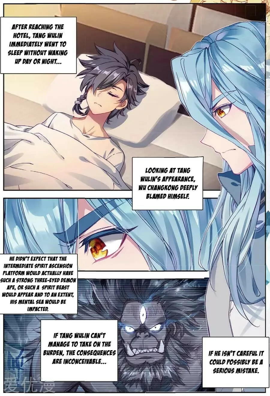 Soul Land 3: Legend of the Dragon King (Colored) Chapter 89 page 8 - 