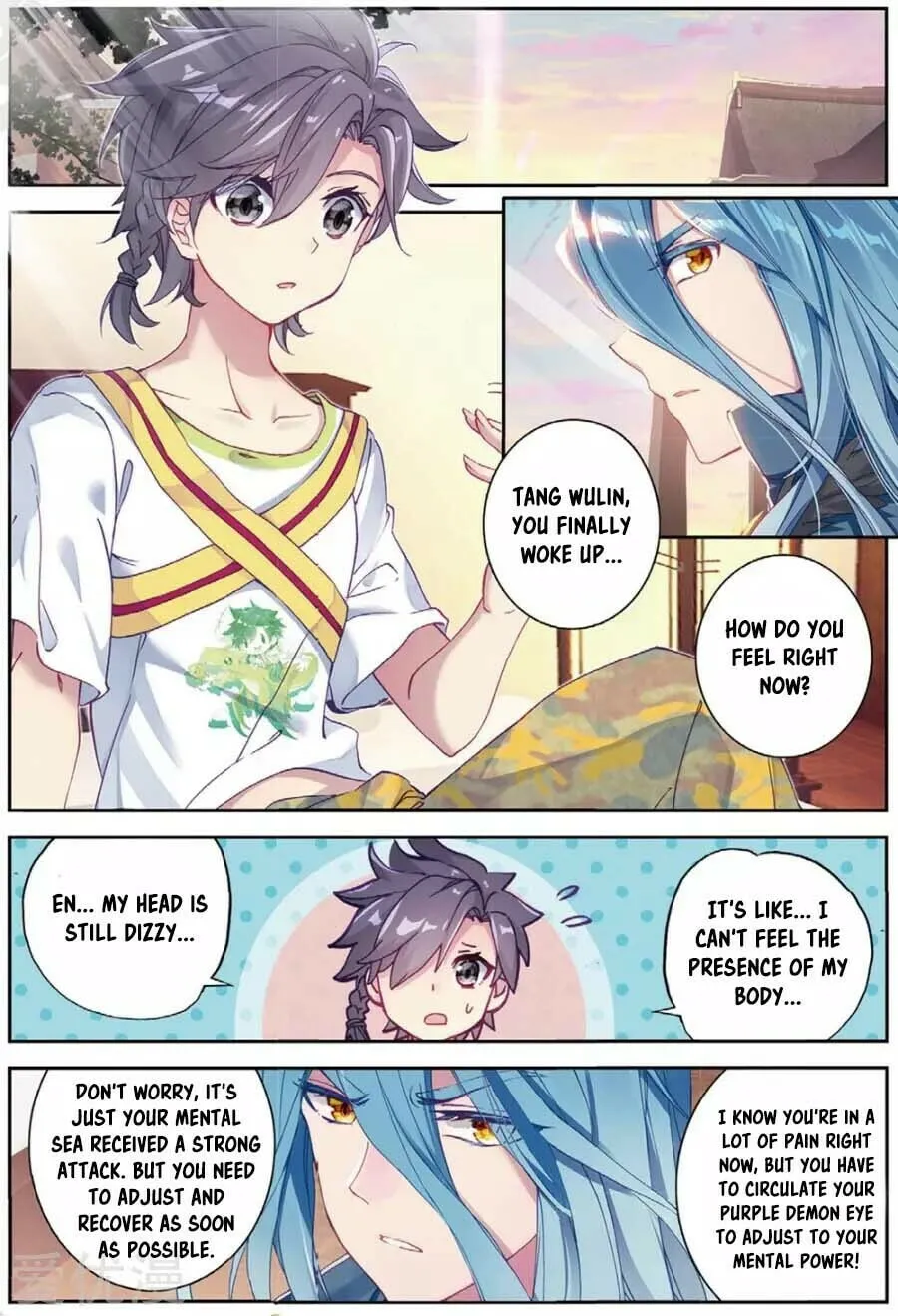 Soul Land 3: Legend of the Dragon King (Colored) Chapter 89 page 9 - 