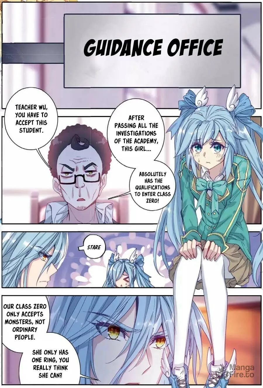 Soul Land 3: Legend of the Dragon King (Colored) Chapter 90 page 11 - 
