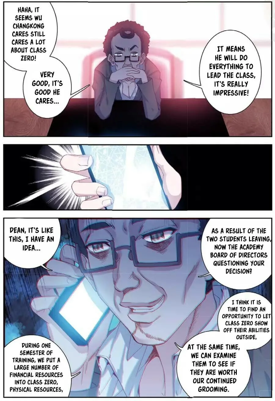 Soul Land 3: Legend of the Dragon King (Colored) Chapter 90 page 14 - 