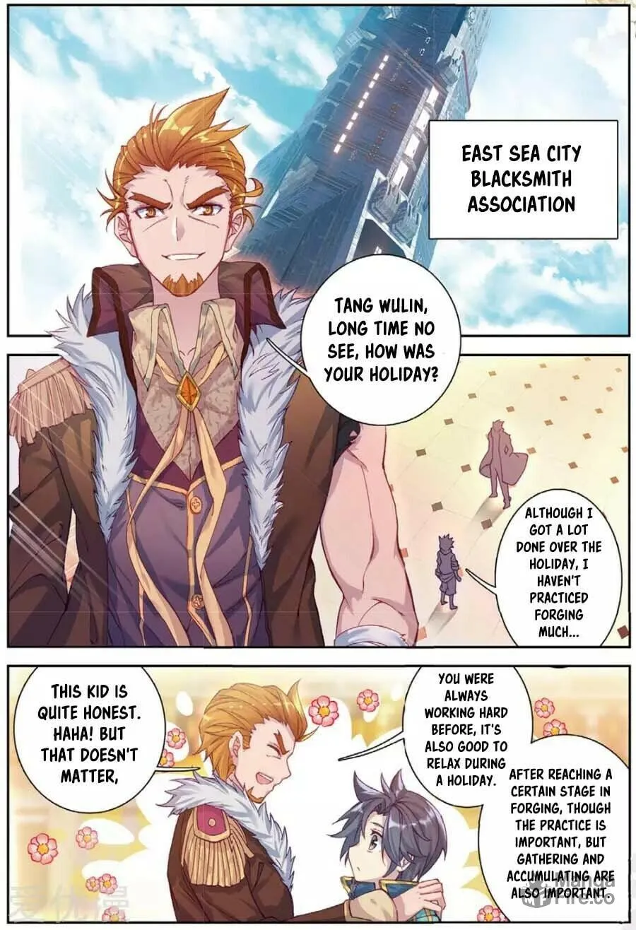 Soul Land 3: Legend of the Dragon King (Colored) Chapter 90 page 4 - 