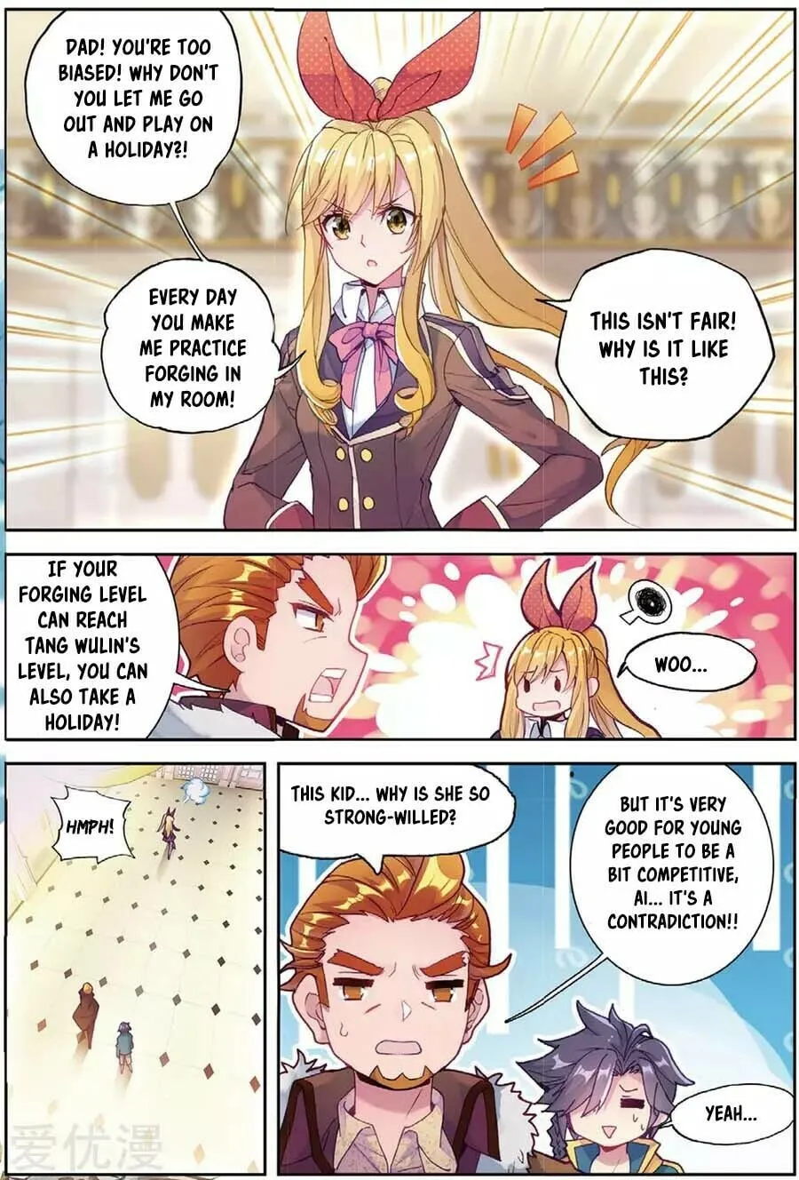 Soul Land 3: Legend of the Dragon King (Colored) Chapter 90 page 5 - 