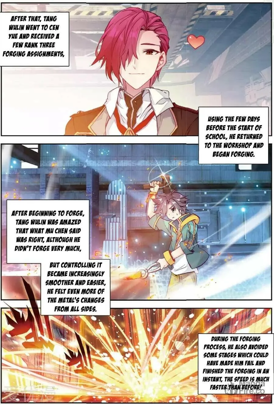 Soul Land 3: Legend of the Dragon King (Colored) Chapter 90 page 6 - 