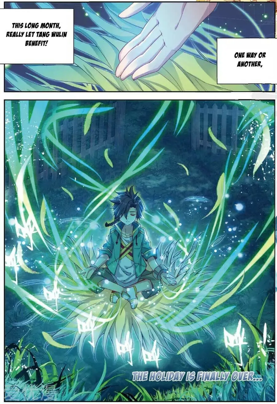 Soul Land 3: Legend of the Dragon King (Colored) Chapter 90 page 8 - 