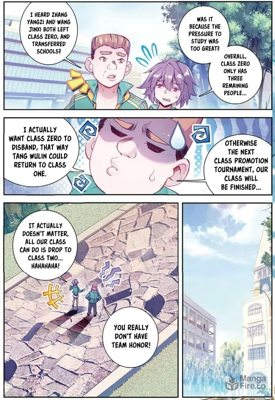 Soul Land 3: Legend of the Dragon King (Colored) Chapter 90 page 10 - 