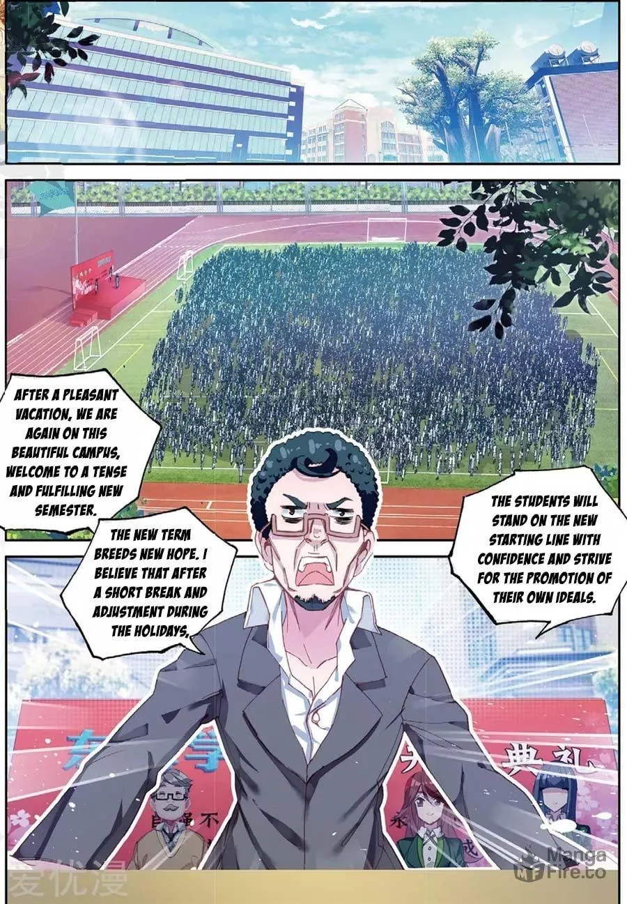 Soul Land 3: Legend of the Dragon King (Colored) Chapter 91 page 11 - 