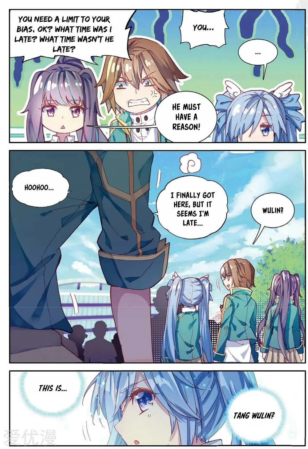 Soul Land 3: Legend of the Dragon King (Colored) Chapter 91 page 14 - 