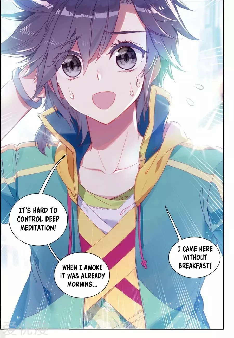 Soul Land 3: Legend of the Dragon King (Colored) Chapter 91 page 15 - 