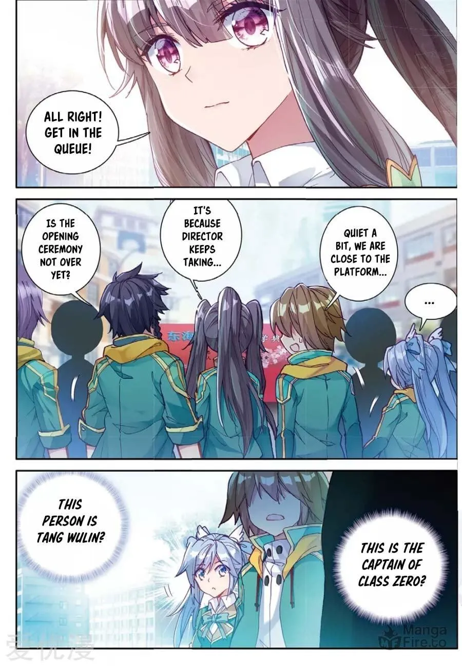 Soul Land 3: Legend of the Dragon King (Colored) Chapter 91 page 16 - 