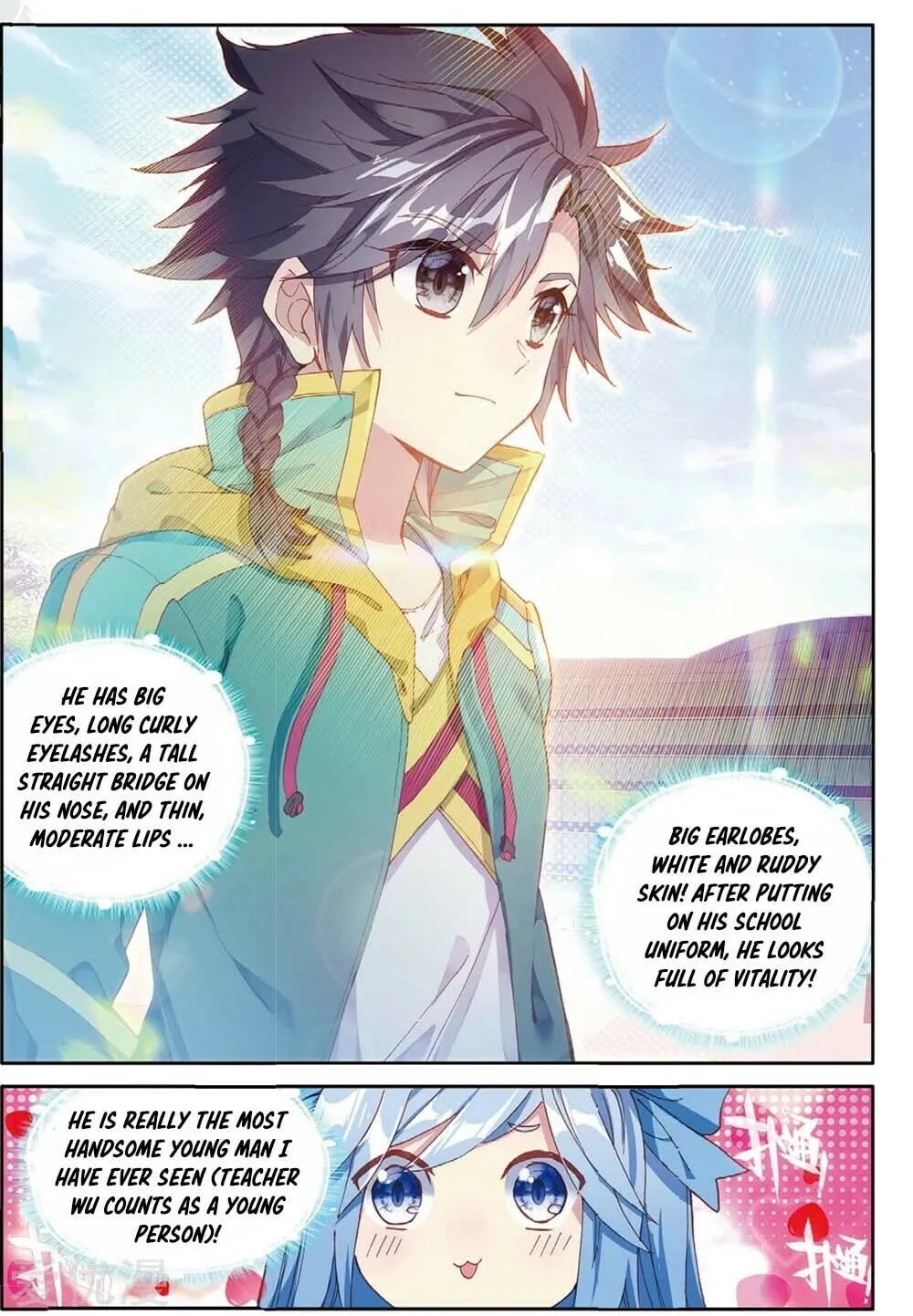 Soul Land 3: Legend of the Dragon King (Colored) Chapter 91 page 17 - 
