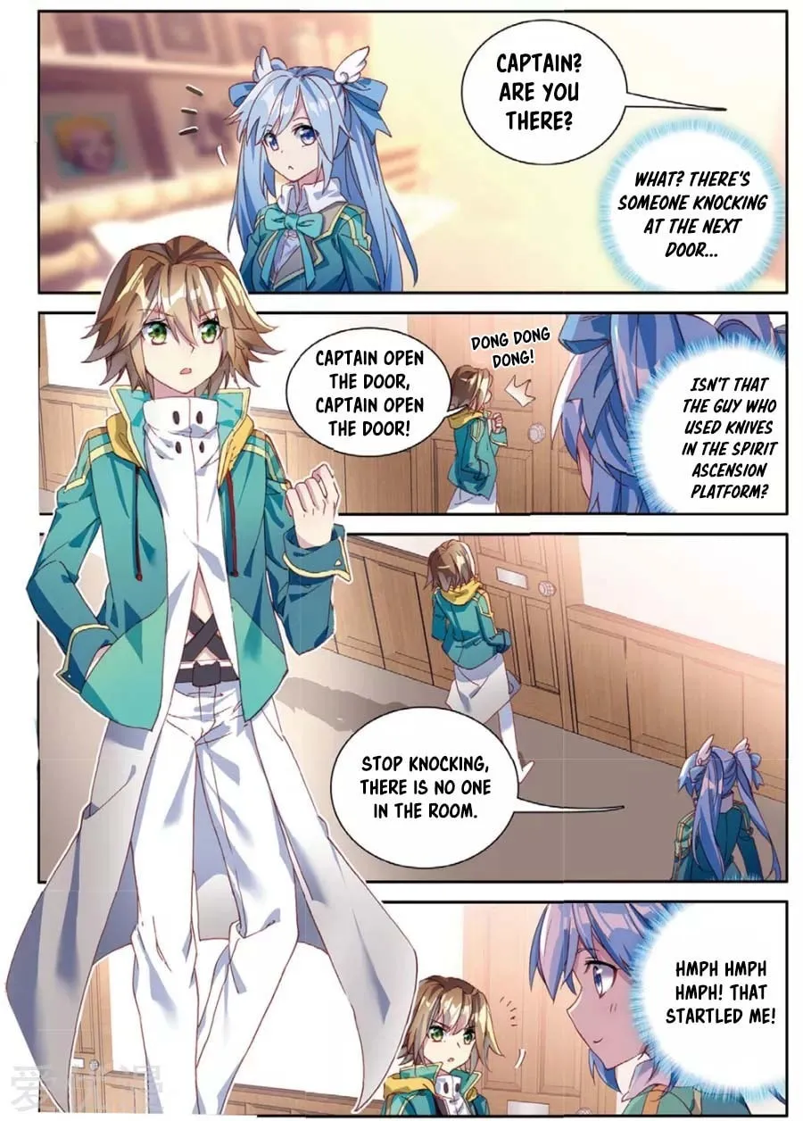 Soul Land 3: Legend of the Dragon King (Colored) Chapter 91 page 5 - 