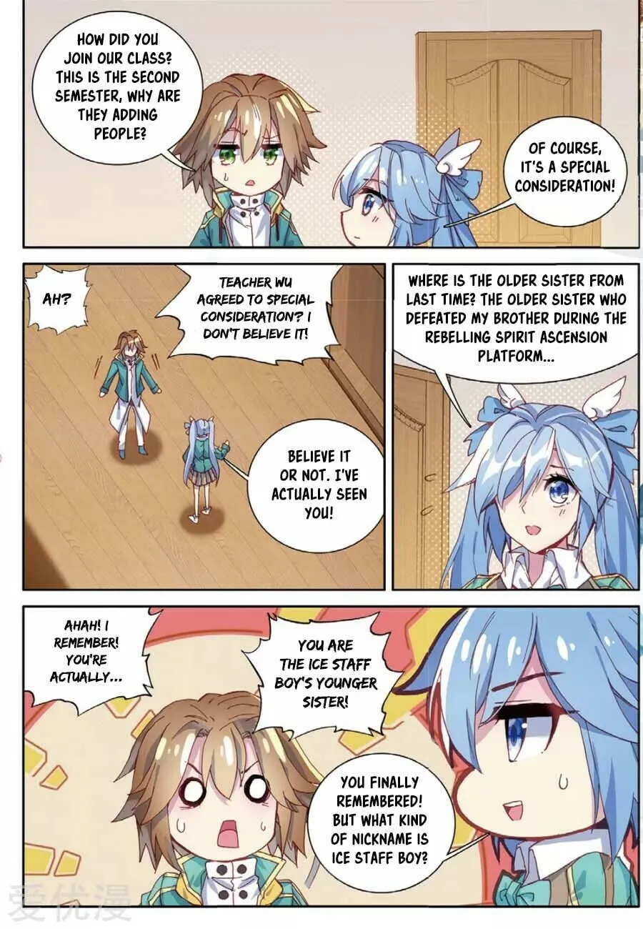 Soul Land 3: Legend of the Dragon King (Colored) Chapter 91 page 8 - 