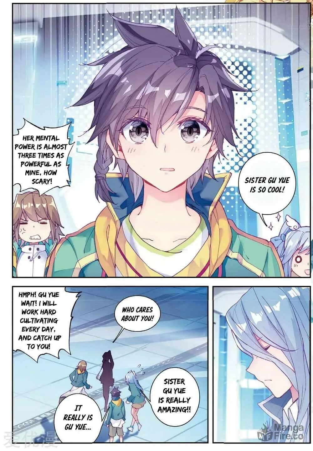 Soul Land 3: Legend of the Dragon King (Colored) Chapter 92 page 17 - 