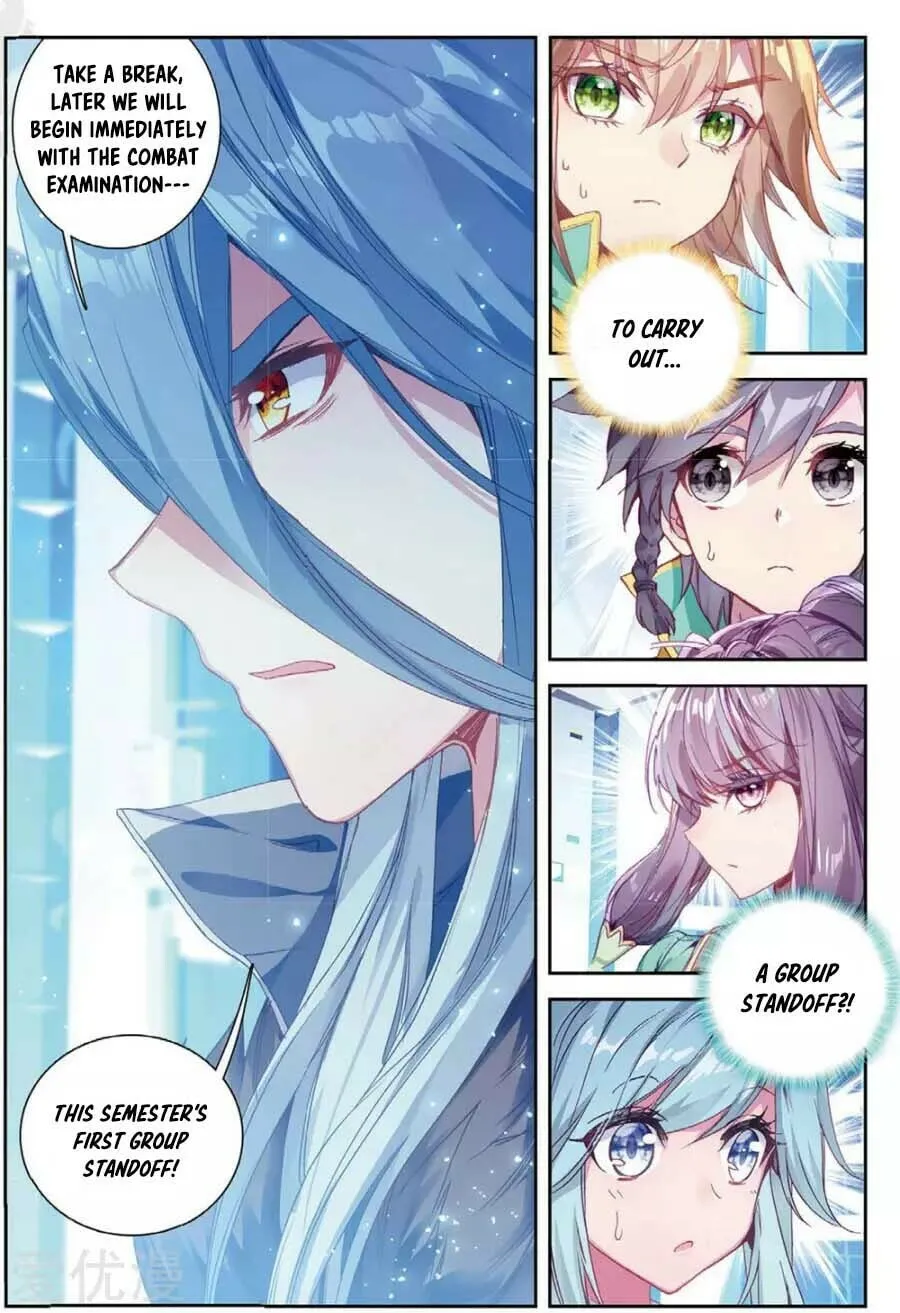 Soul Land 3: Legend of the Dragon King (Colored) Chapter 92 page 18 - 