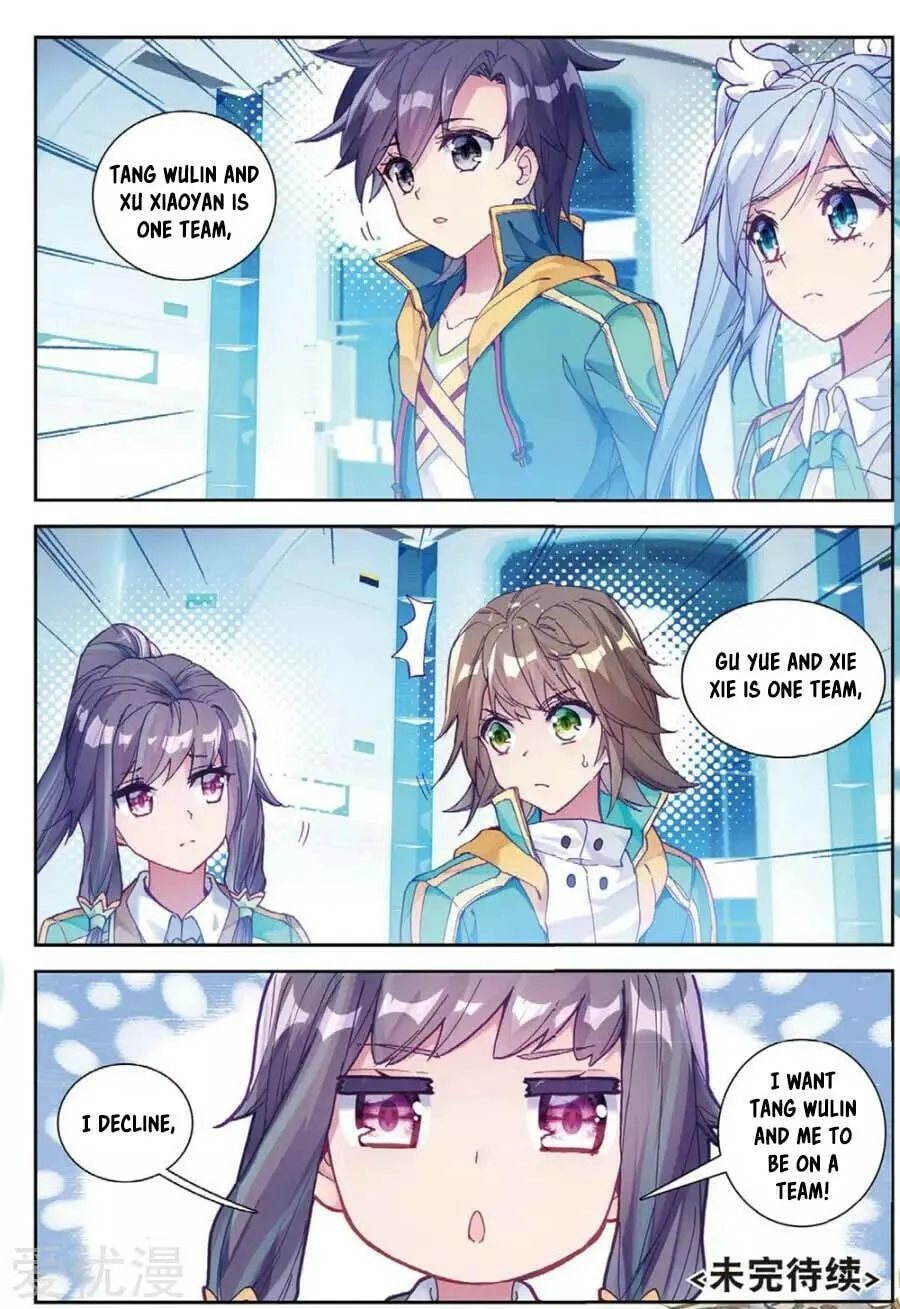 Soul Land 3: Legend of the Dragon King (Colored) Chapter 92 page 19 - 