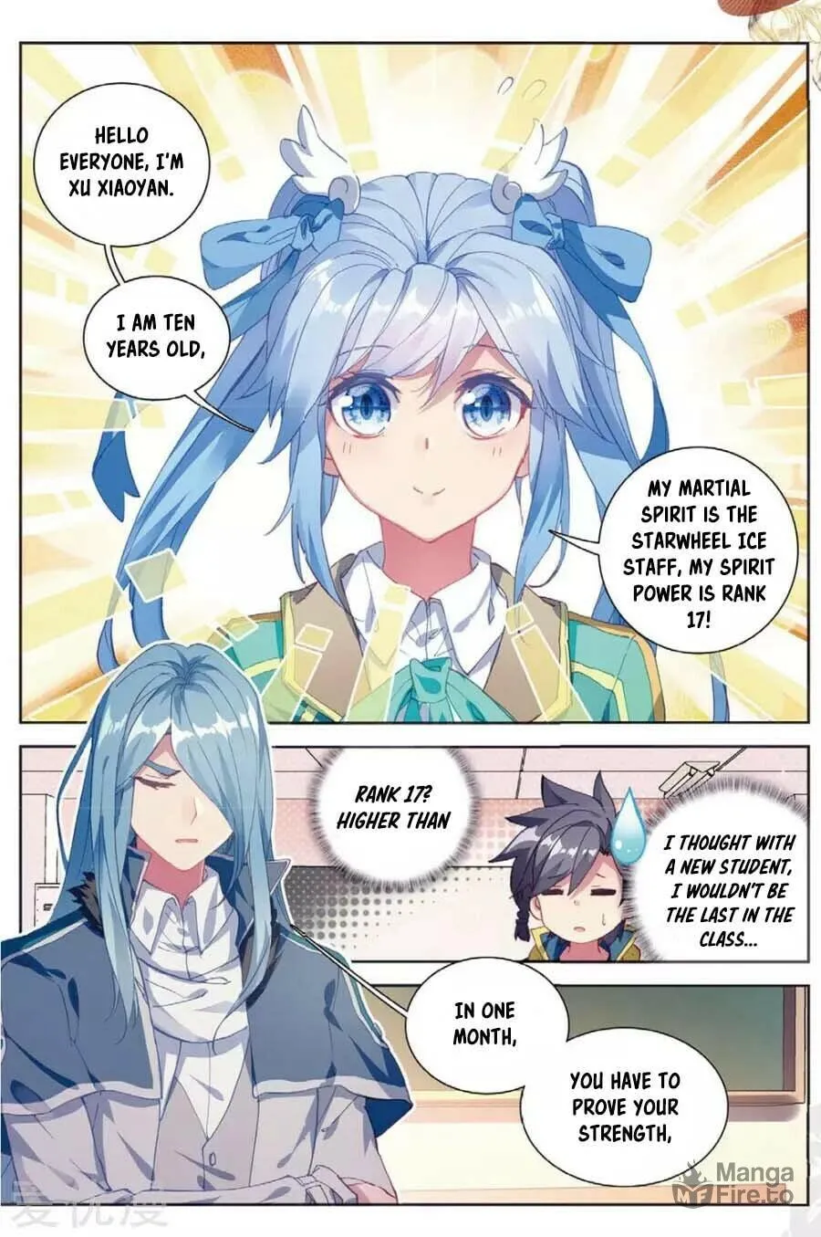 Soul Land 3: Legend of the Dragon King (Colored) Chapter 92 page 4 - 