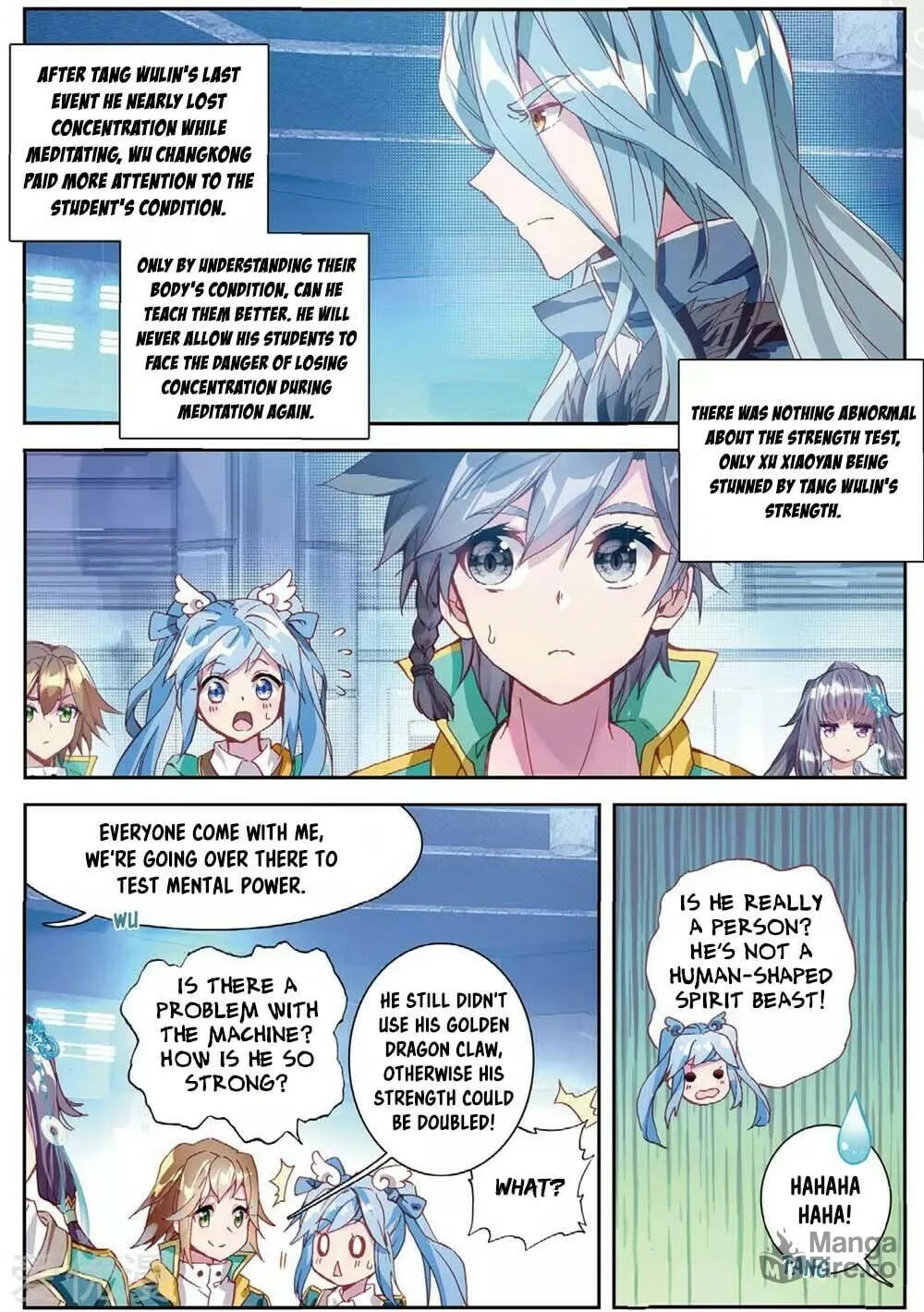 Soul Land 3: Legend of the Dragon King (Colored) Chapter 92 page 6 - 