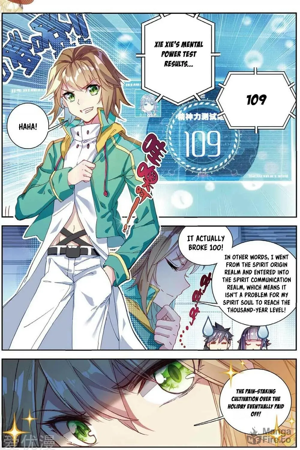 Soul Land 3: Legend of the Dragon King (Colored) Chapter 92 page 7 - 