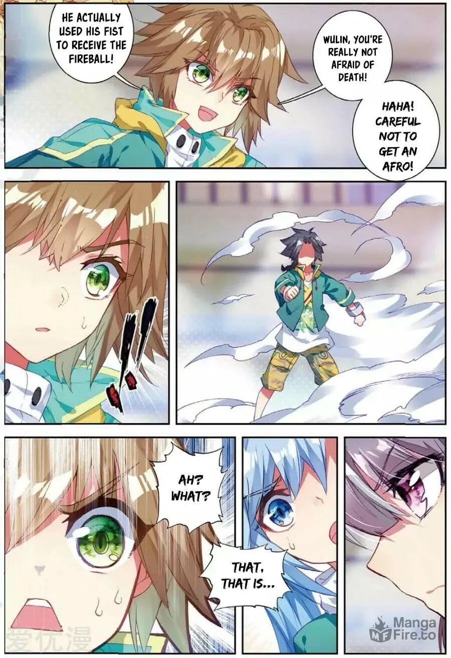 Soul Land 3: Legend of the Dragon King (Colored) Chapter 93 page 11 - 