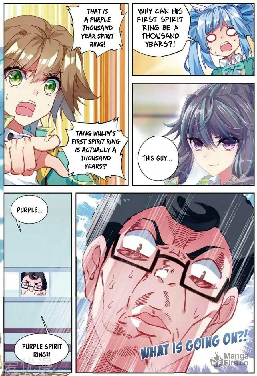 Soul Land 3: Legend of the Dragon King (Colored) Chapter 93 page 13 - 